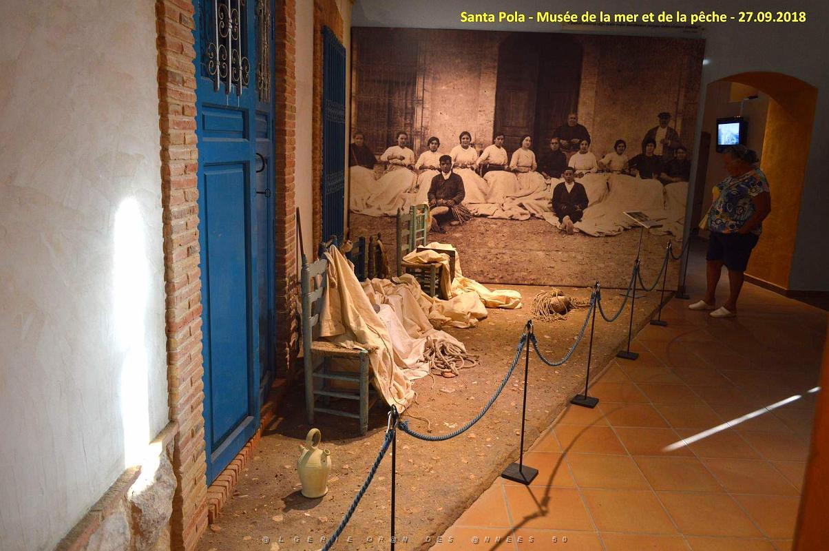 35 SANTA POLA - MUSEE DE LA MER ET DE LA PECHE (150).JPG
